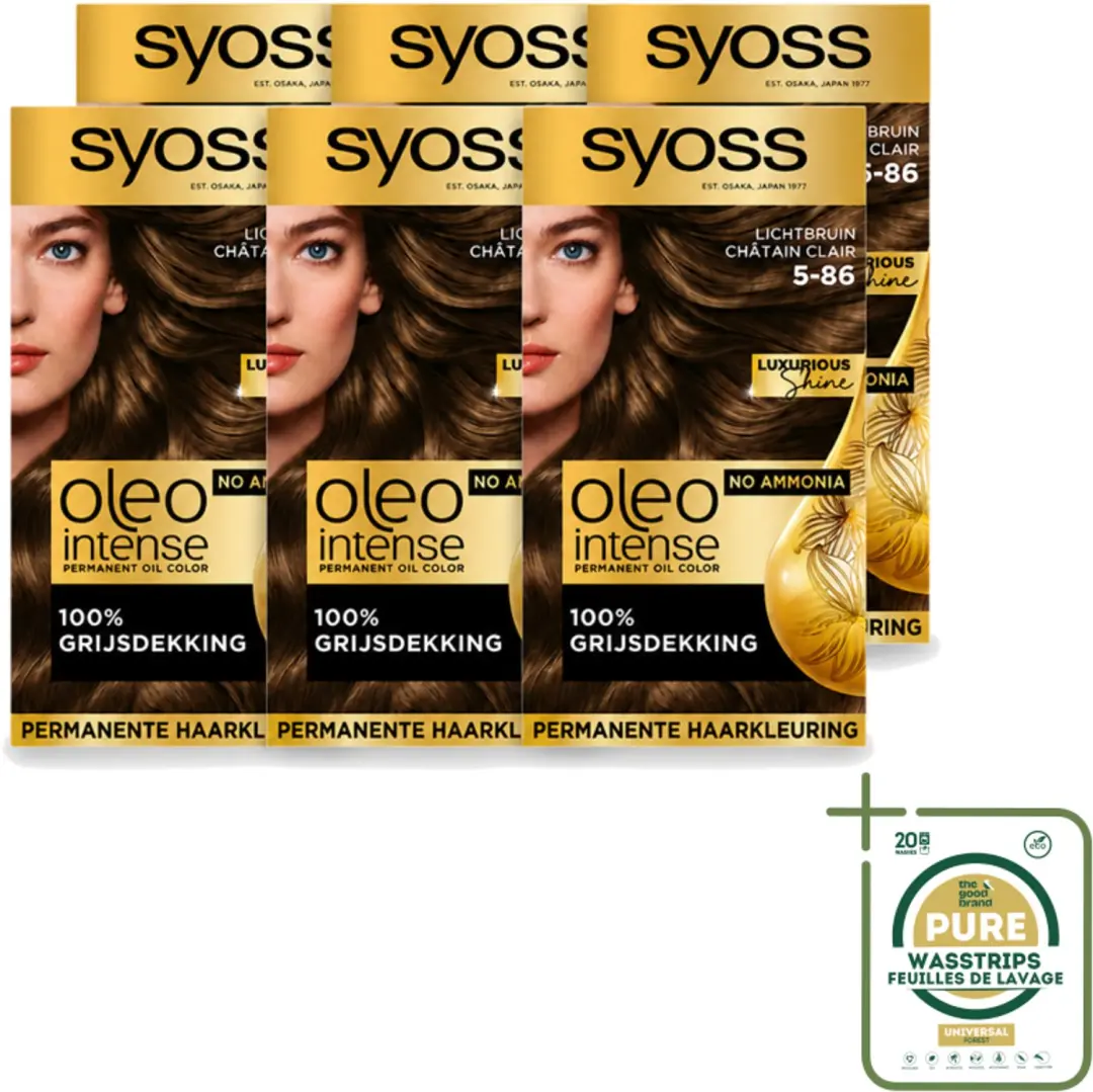 6 x SYOSS