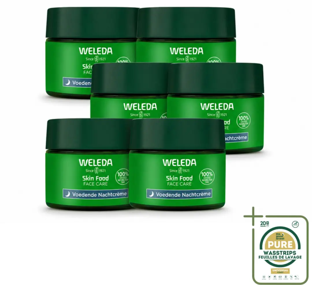 6 x WELEDA