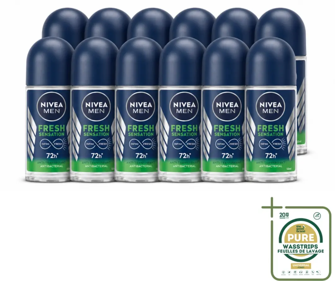 12 x NIVEA MEN