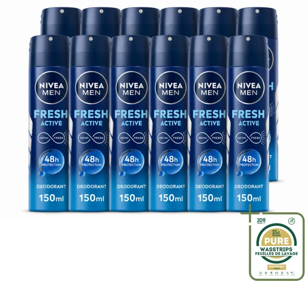 12 x NIVEA MEN