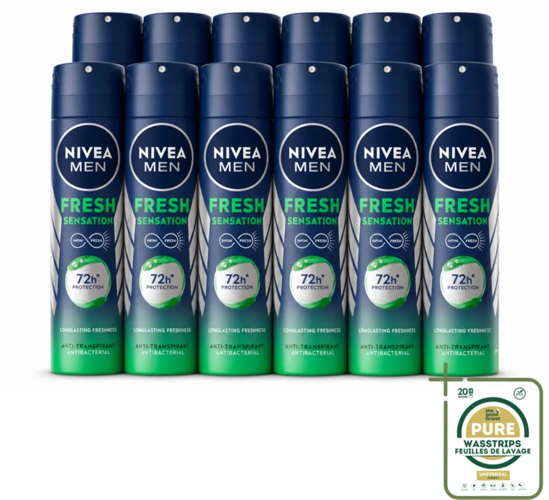 12 x NIVEA MEN