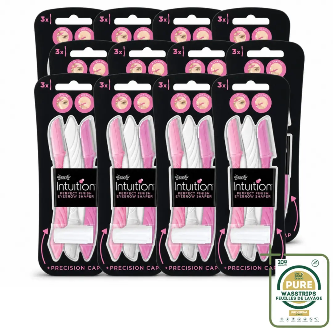 12 x Wilkinson Intuition