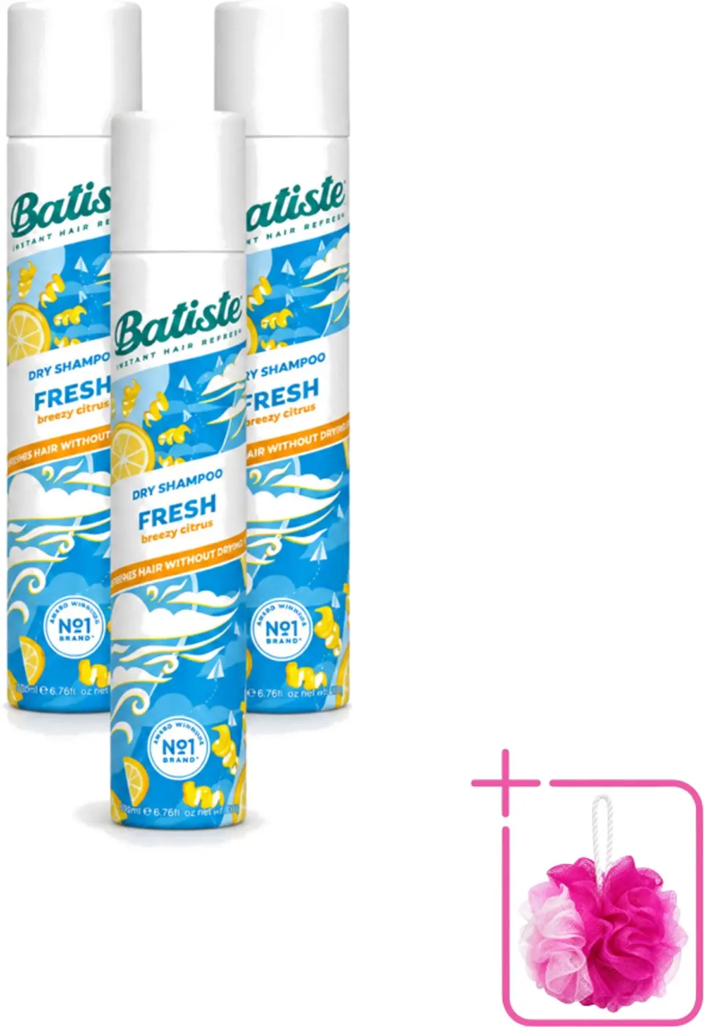 3 x Batiste
