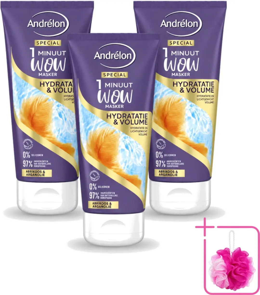 3 x Andrélon