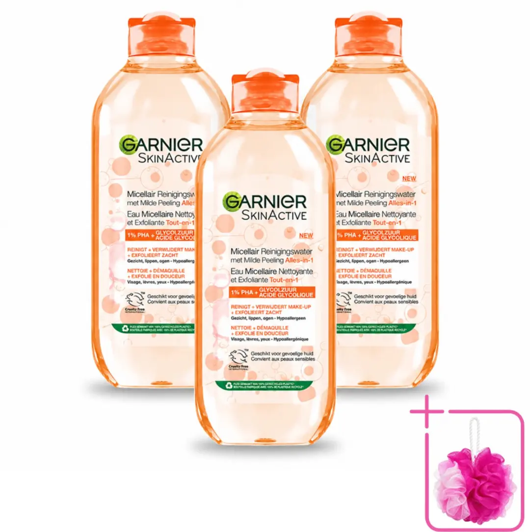 3 x Garnier