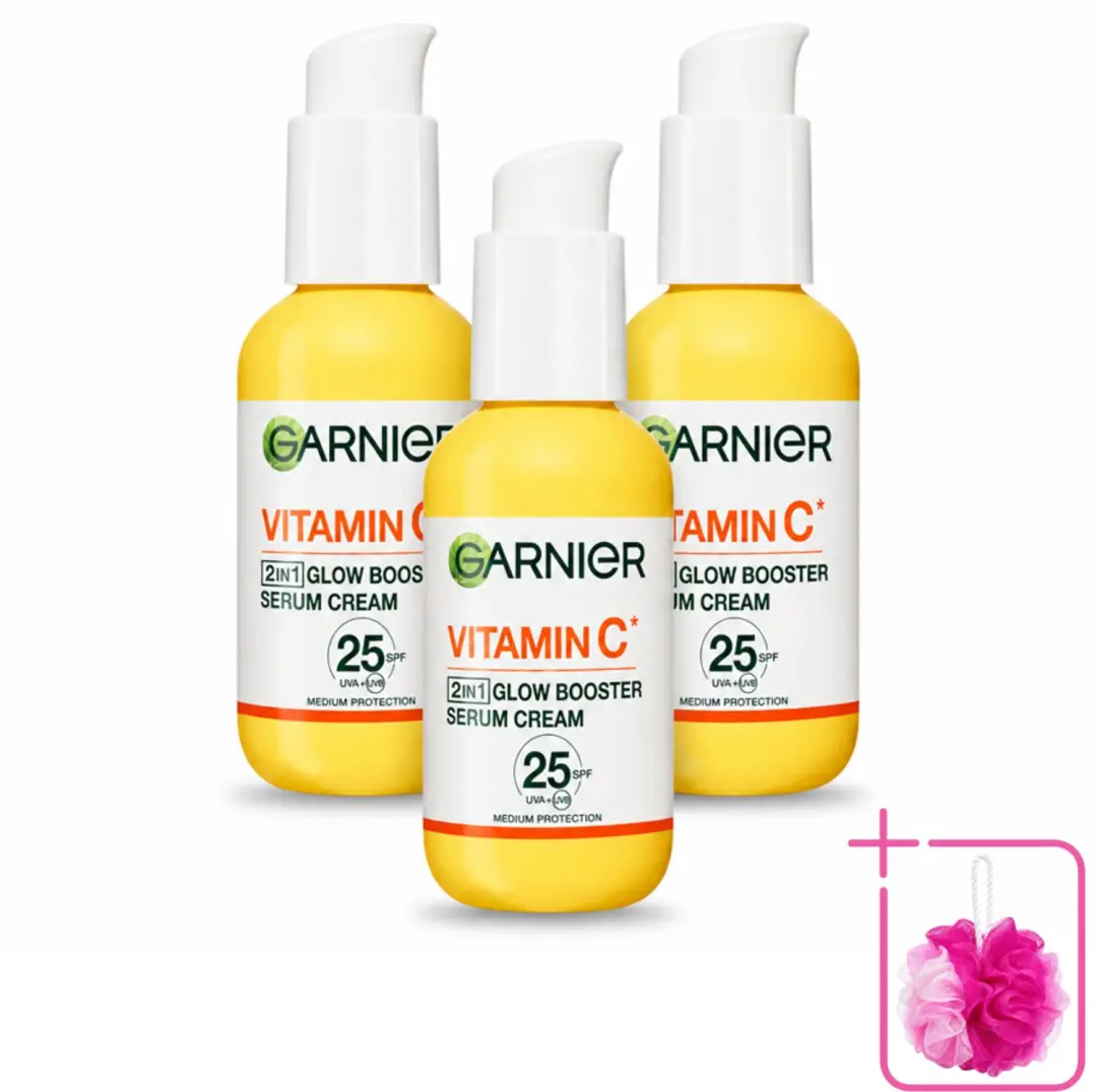 3 x Garnier