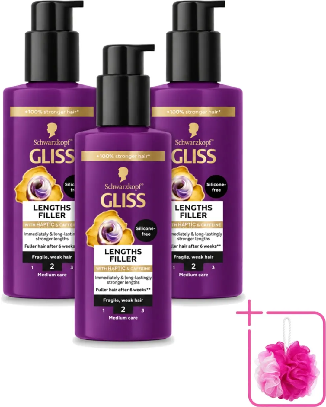 3 x Gliss