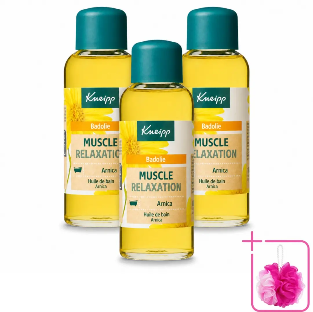 3 x Kneipp