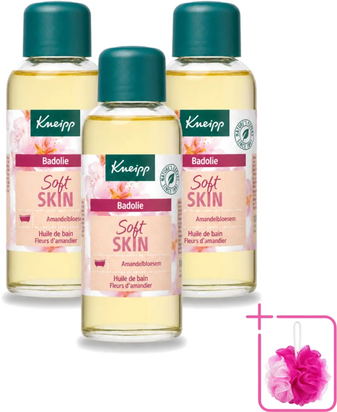 3 x Kneipp