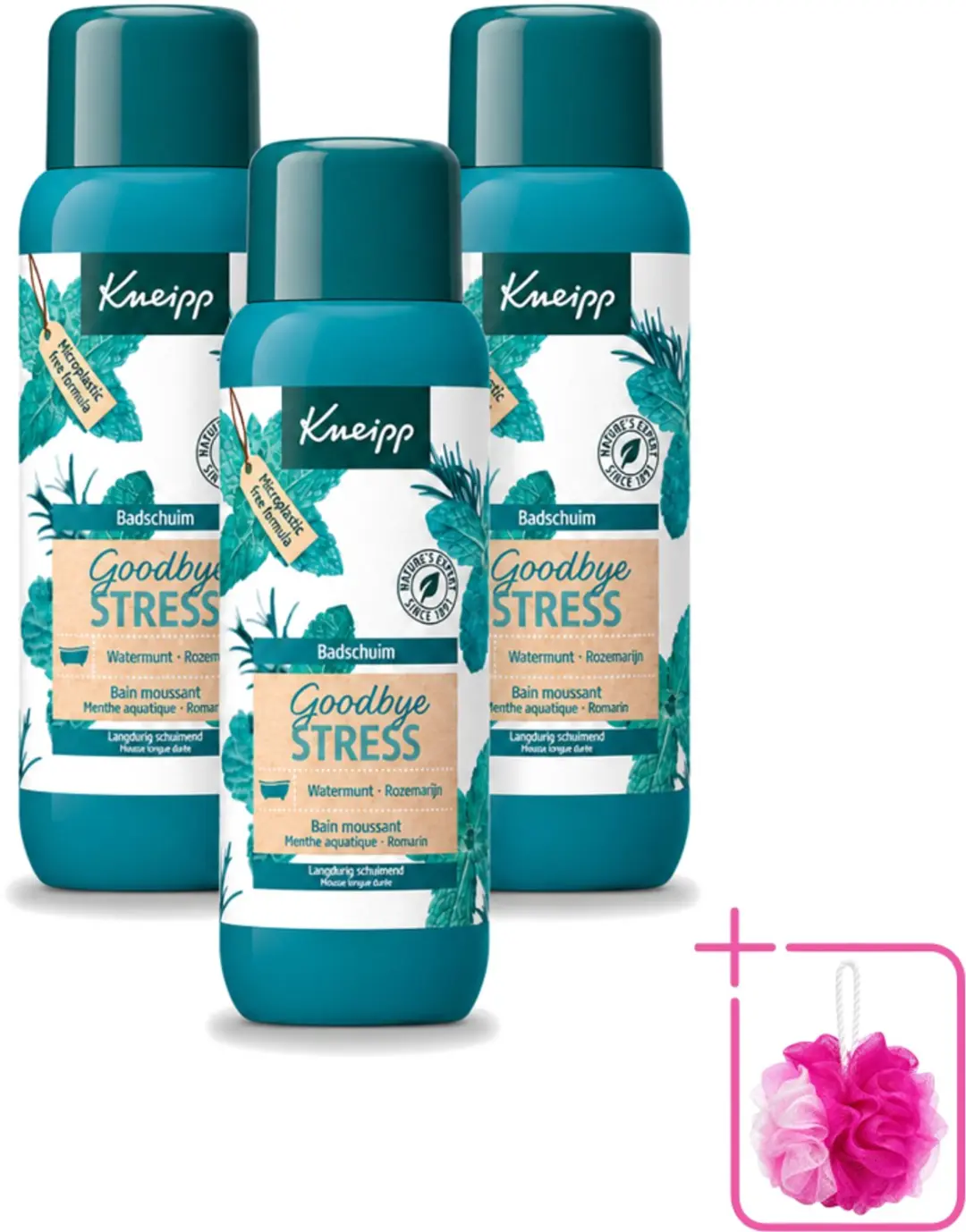 3 x Kneipp