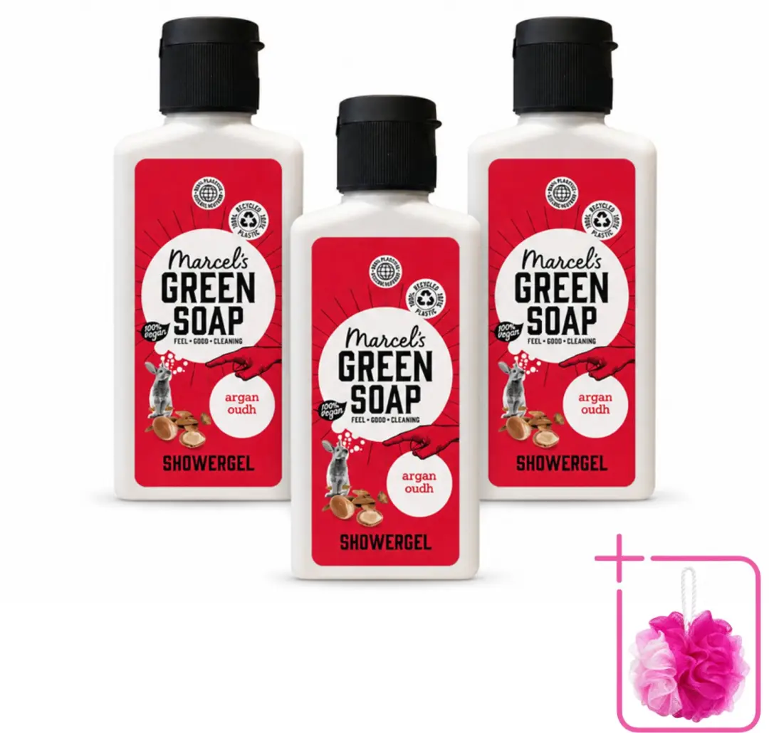 3 x Marcel's Green Soap