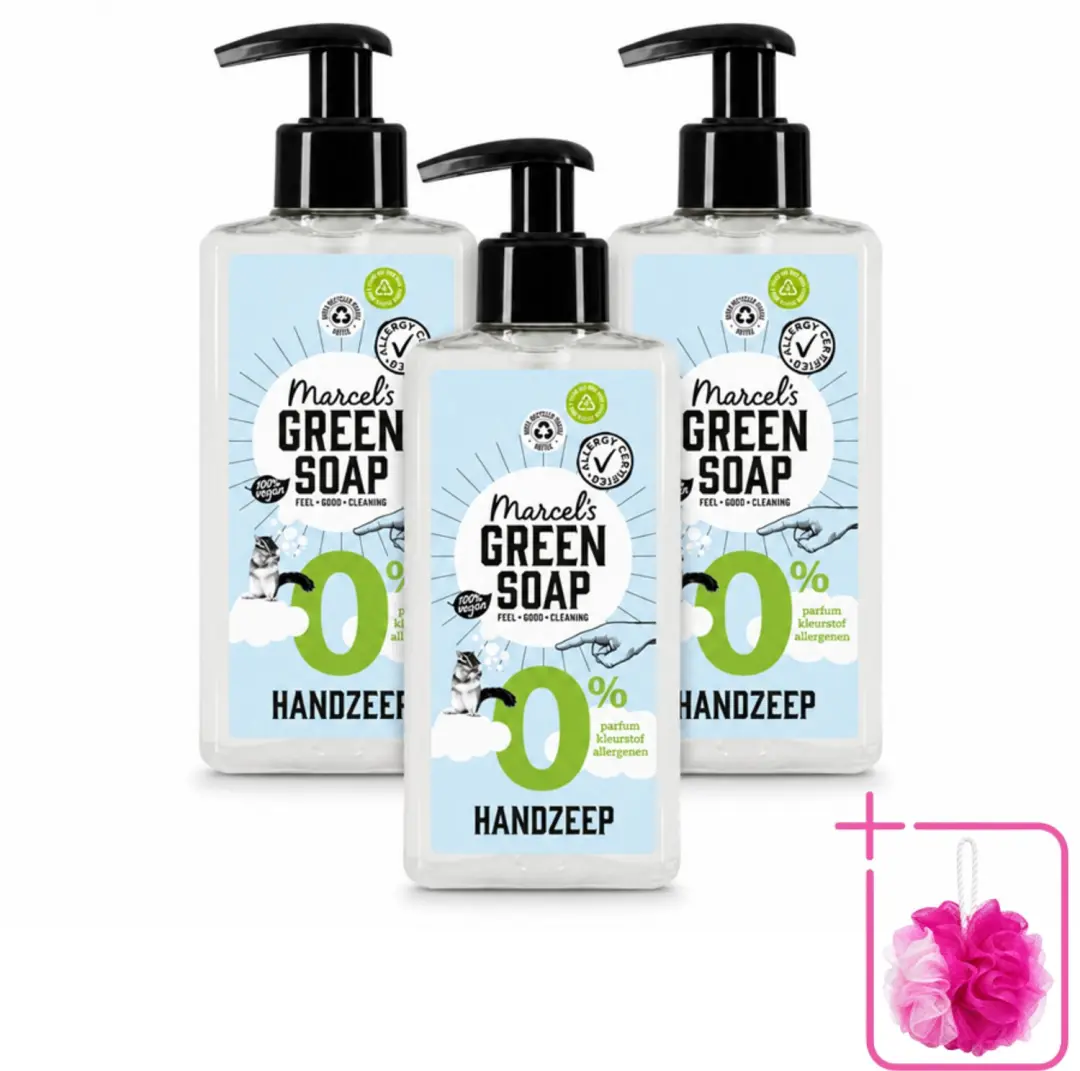 3 x Marcel's Green Soap