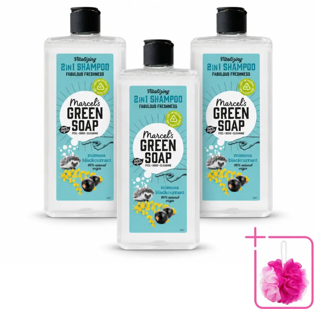 3 x Marcel's Green Soap