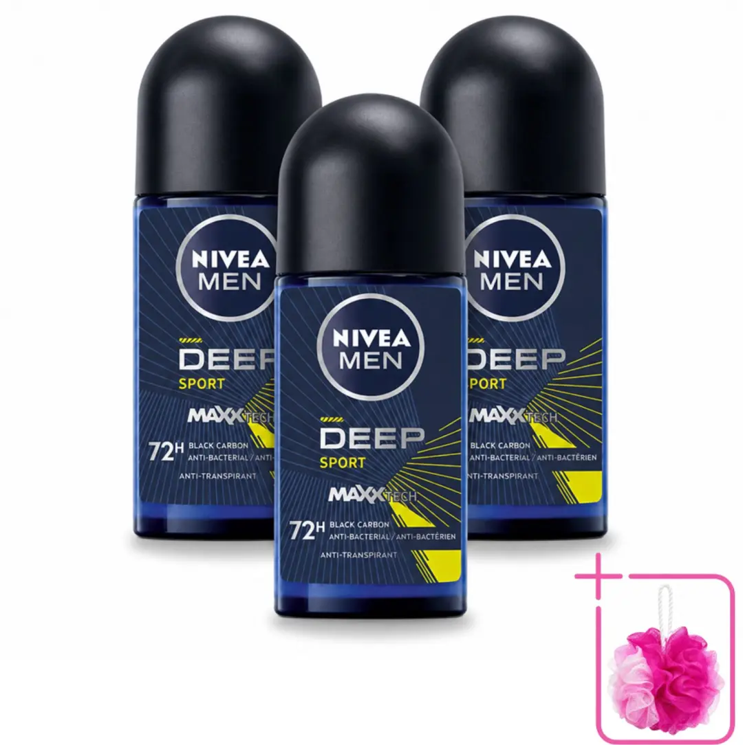 3 x NIVEA MEN