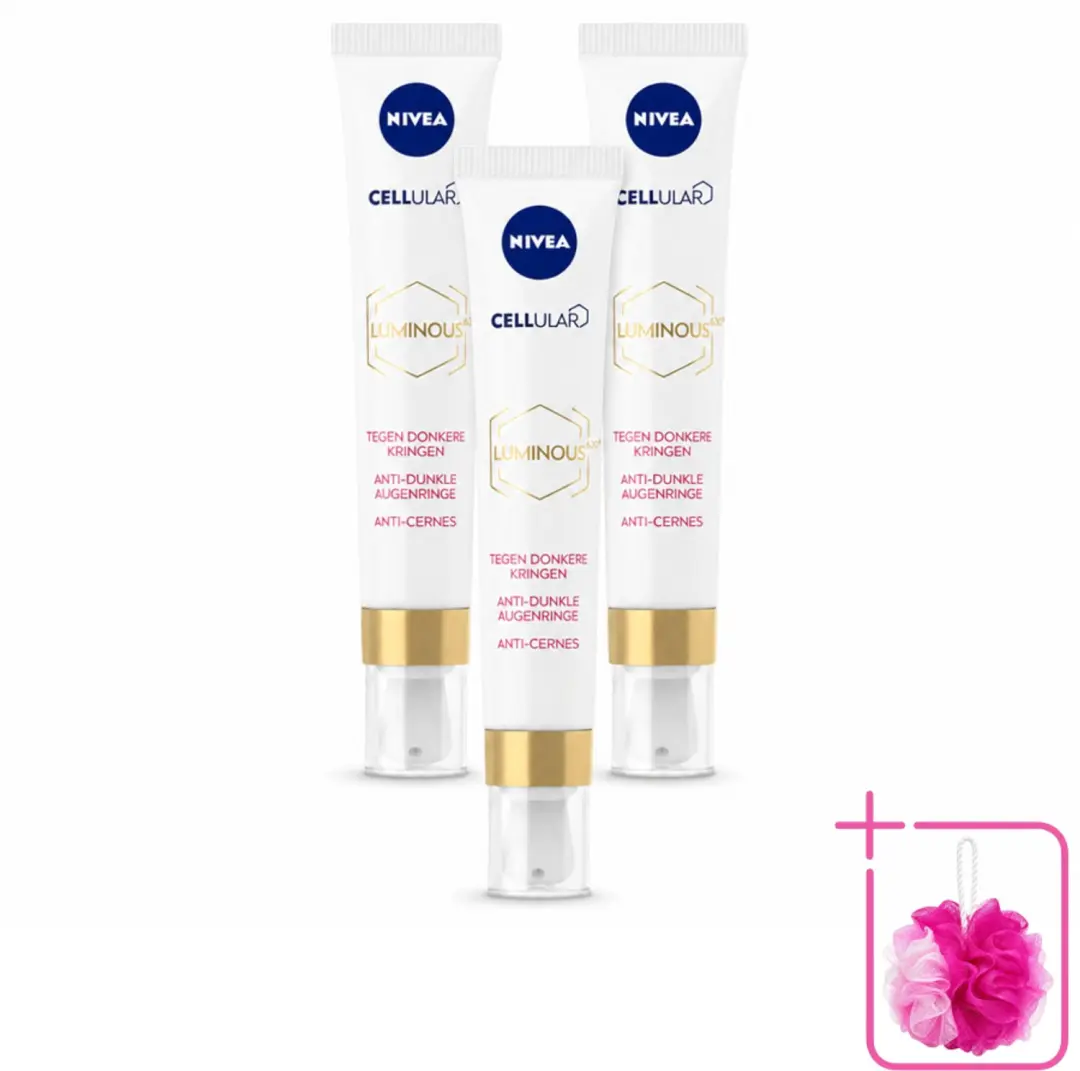 3 x NIVEA