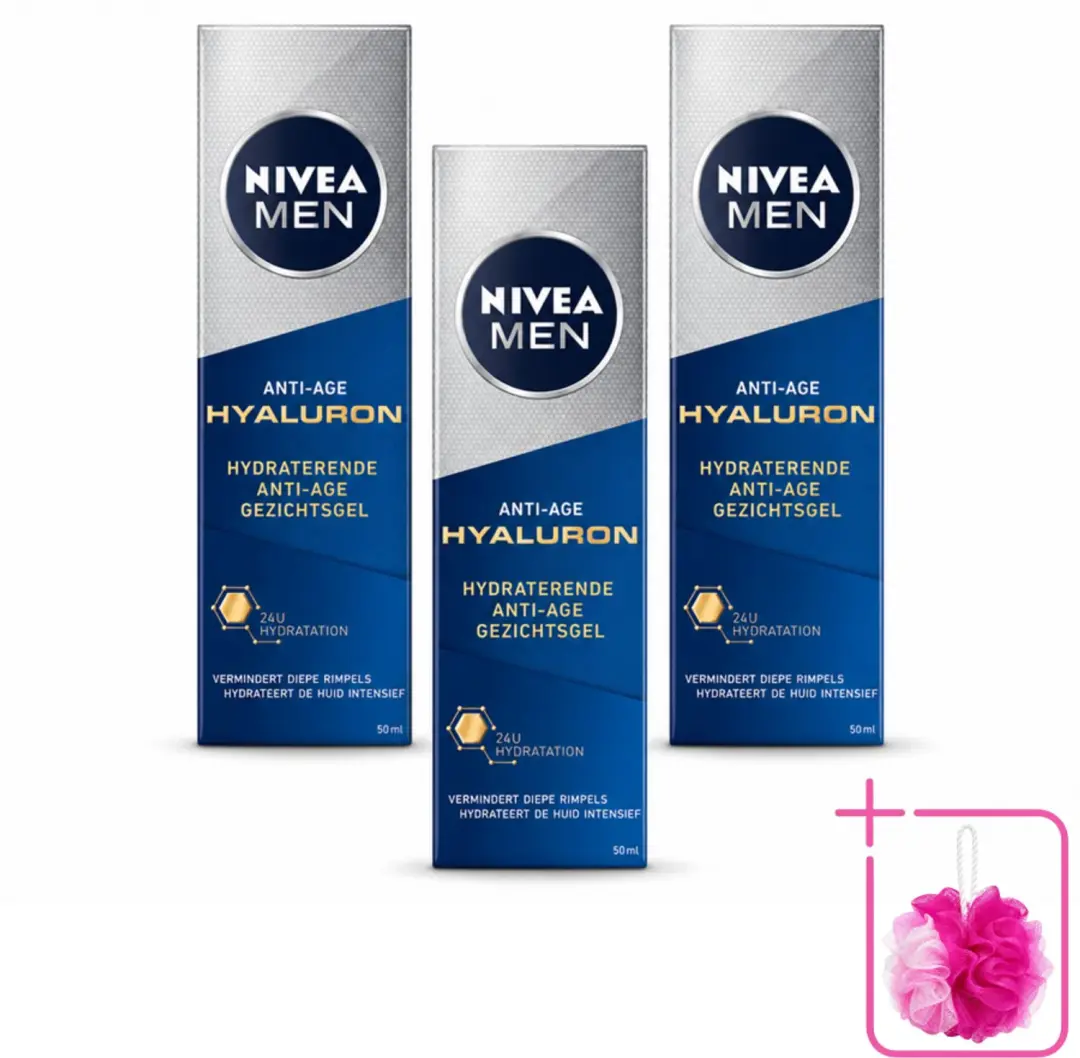 3 x NIVEA MEN