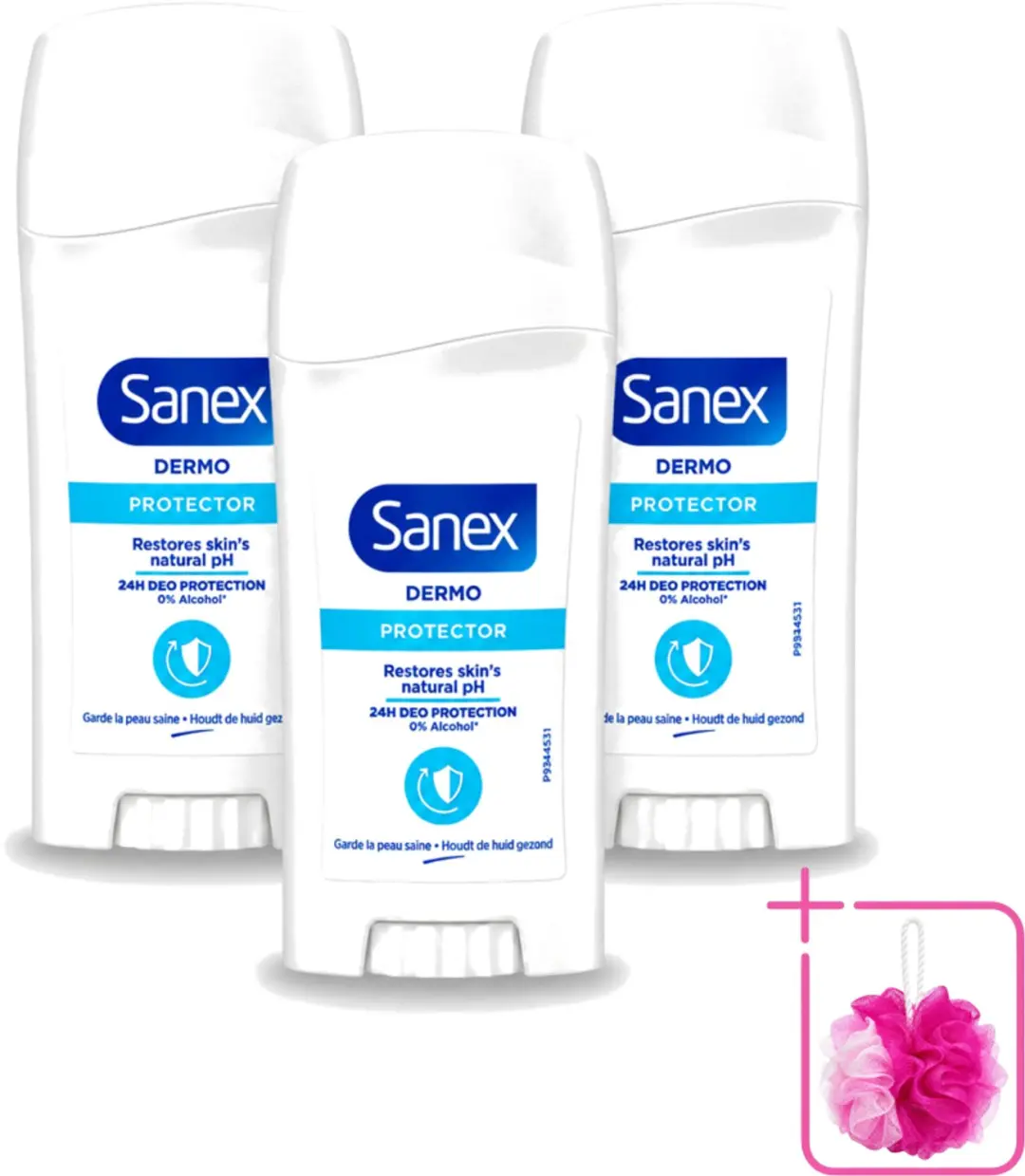 3 x Sanex