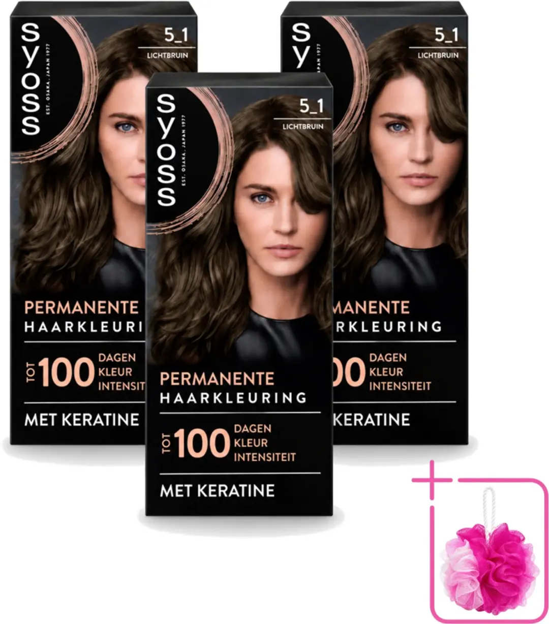 3 x SYOSS