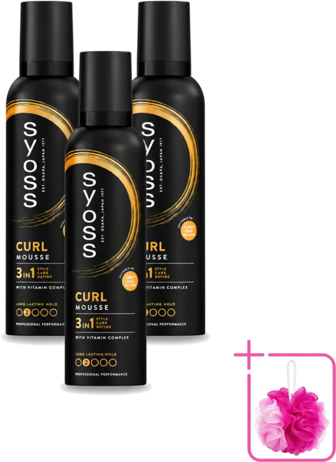 3 x Syoss