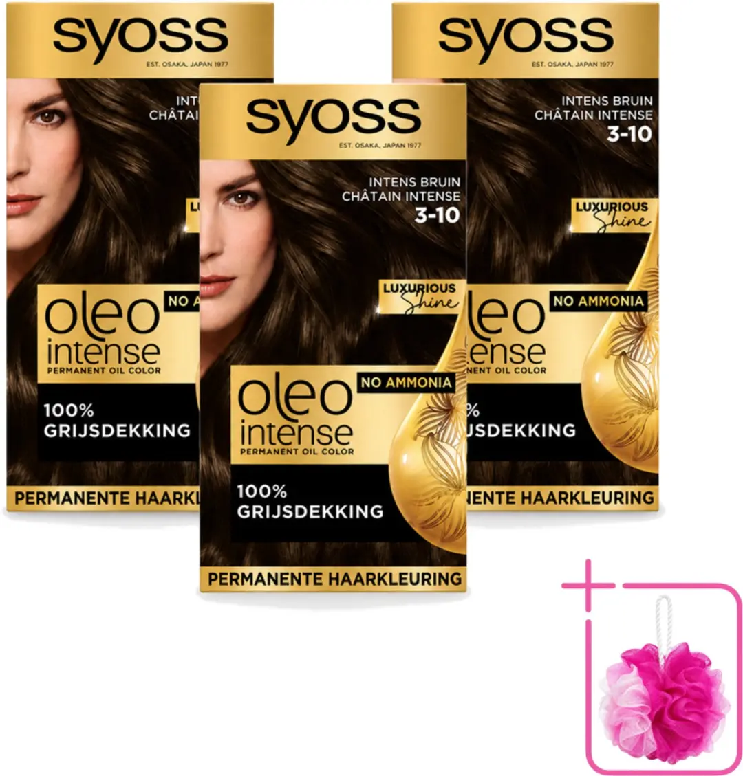 3 x SYOSS