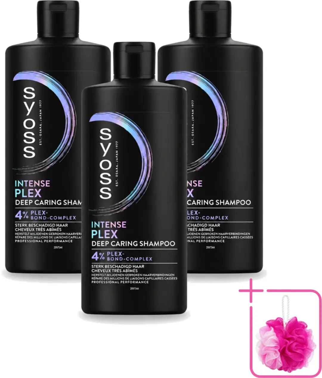 3 x SYOSS