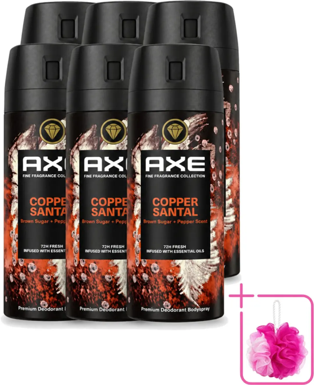 6 x AXE