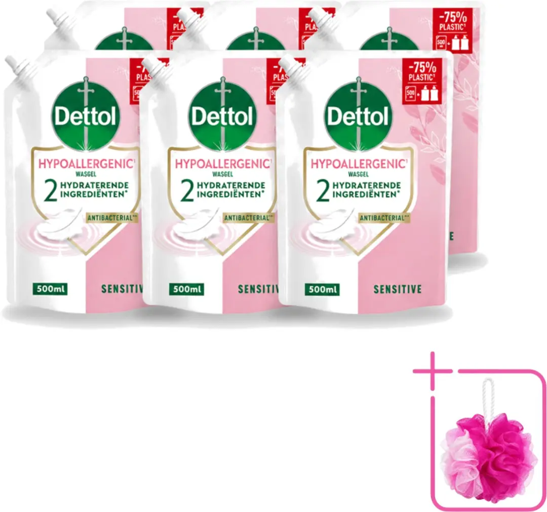 6 x Dettol