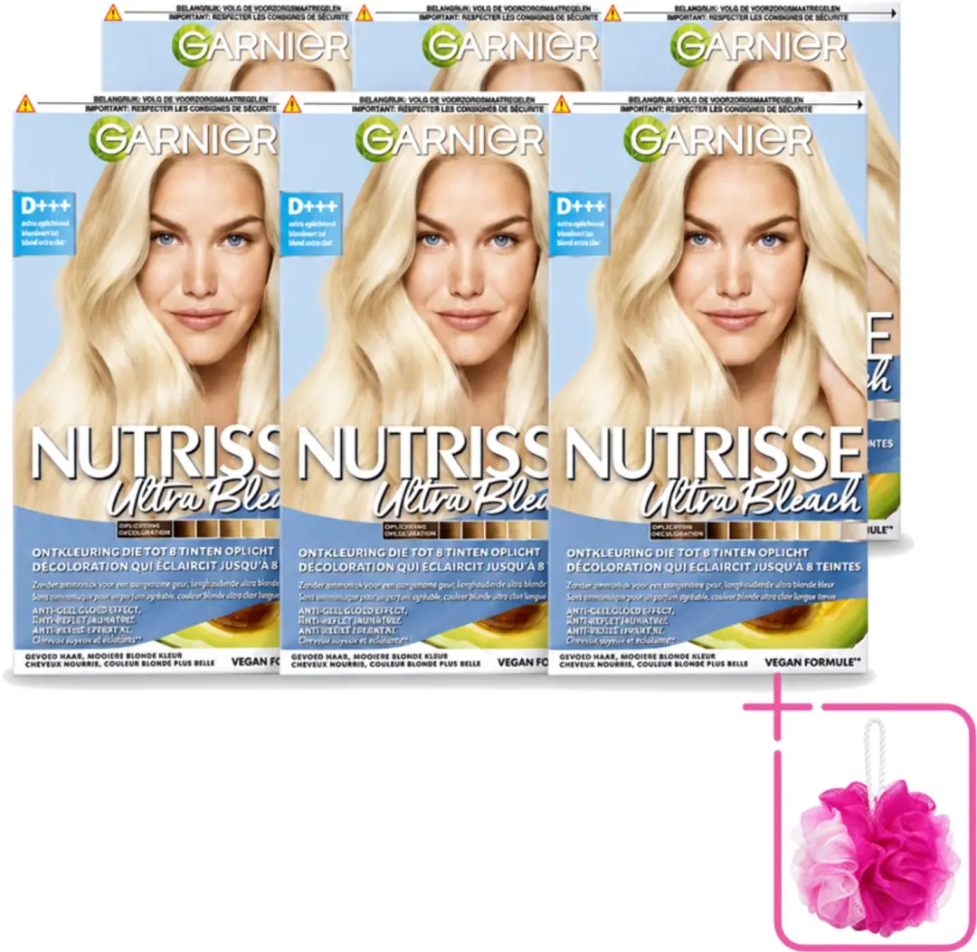 6 x Garnier