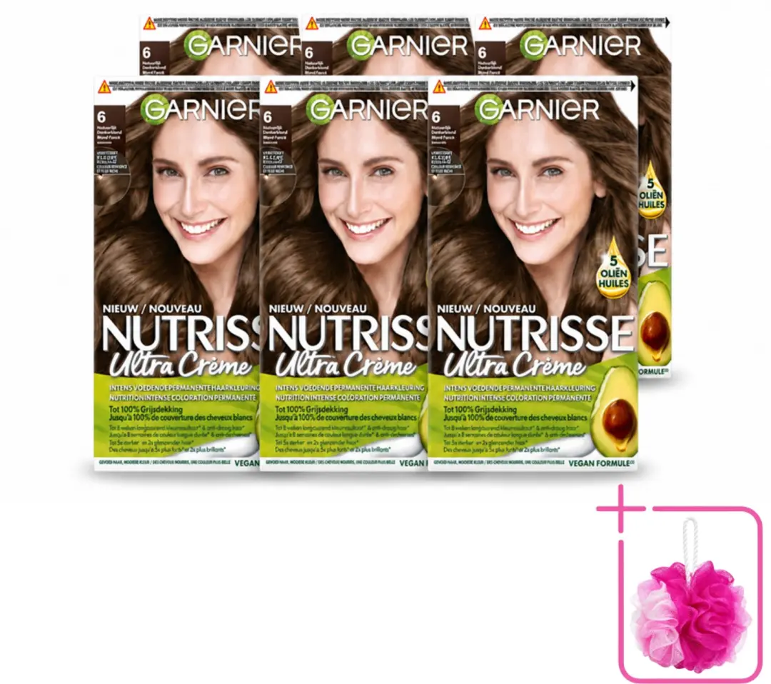 6 x Garnier