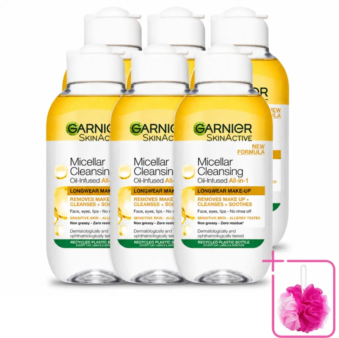 6 x Garnier
