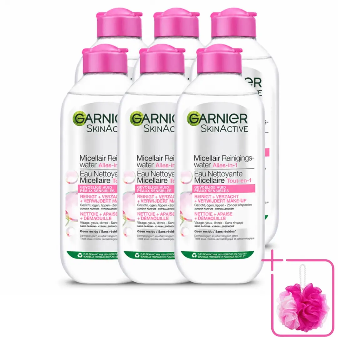 6 x Garnier