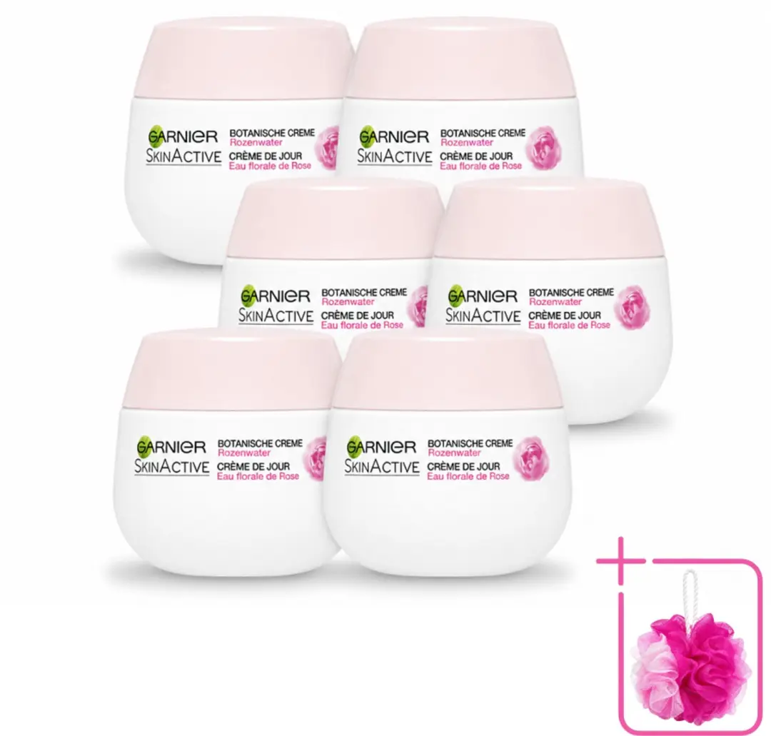6 x Garnier