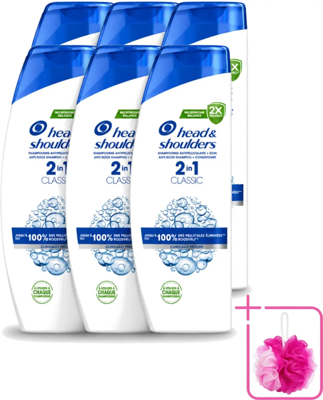 6 x Head & Shoulders