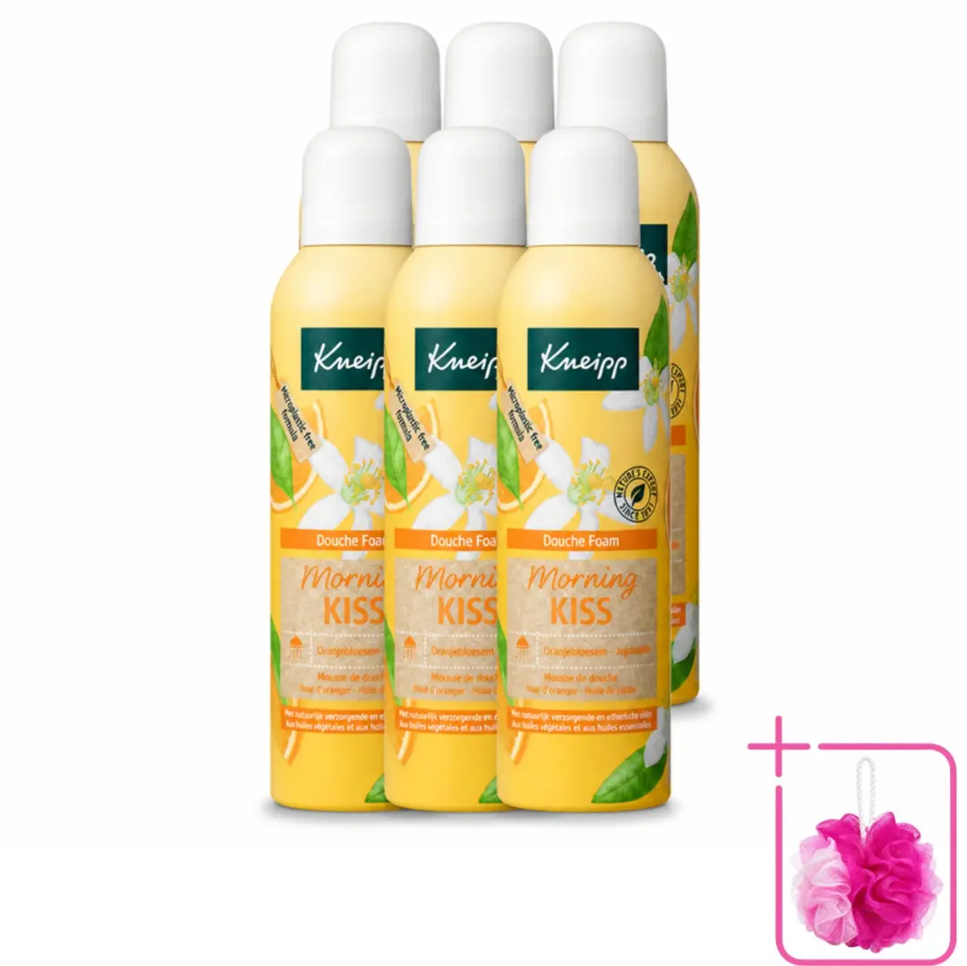 6 x Kneipp