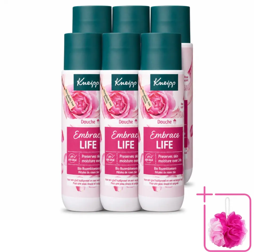 6 x Kneipp