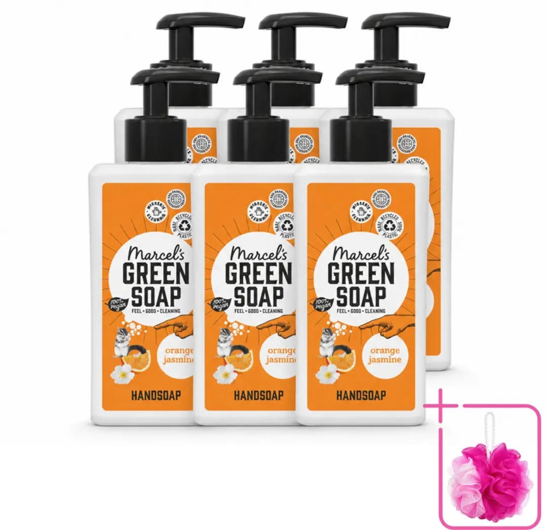 6 x Marcel's Green Soap