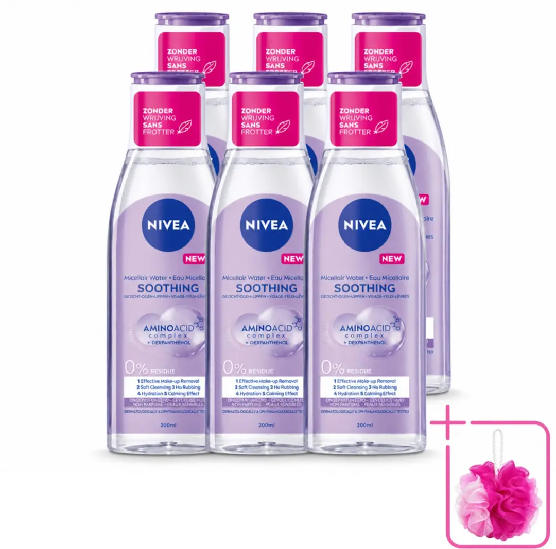 6 x NIVEA