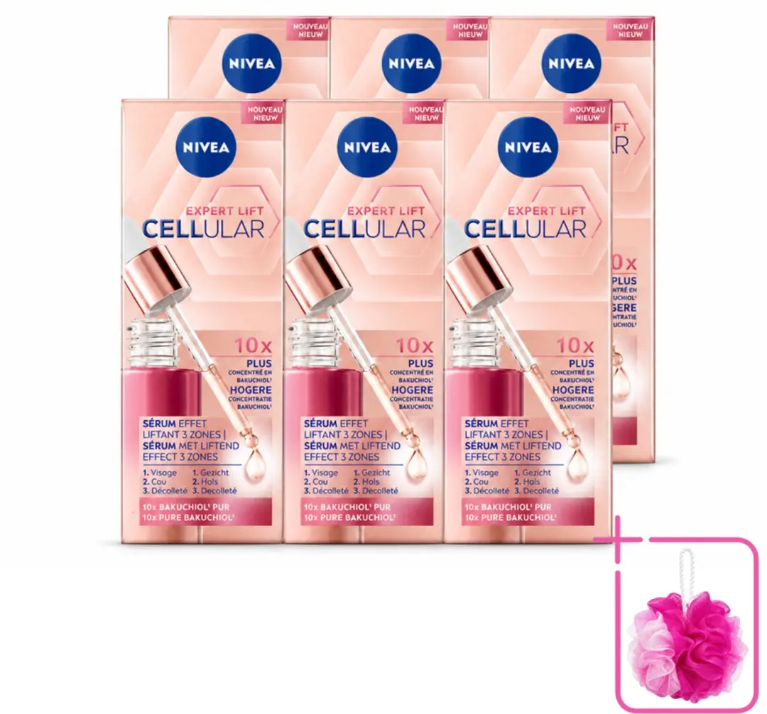 6 x NIVEA