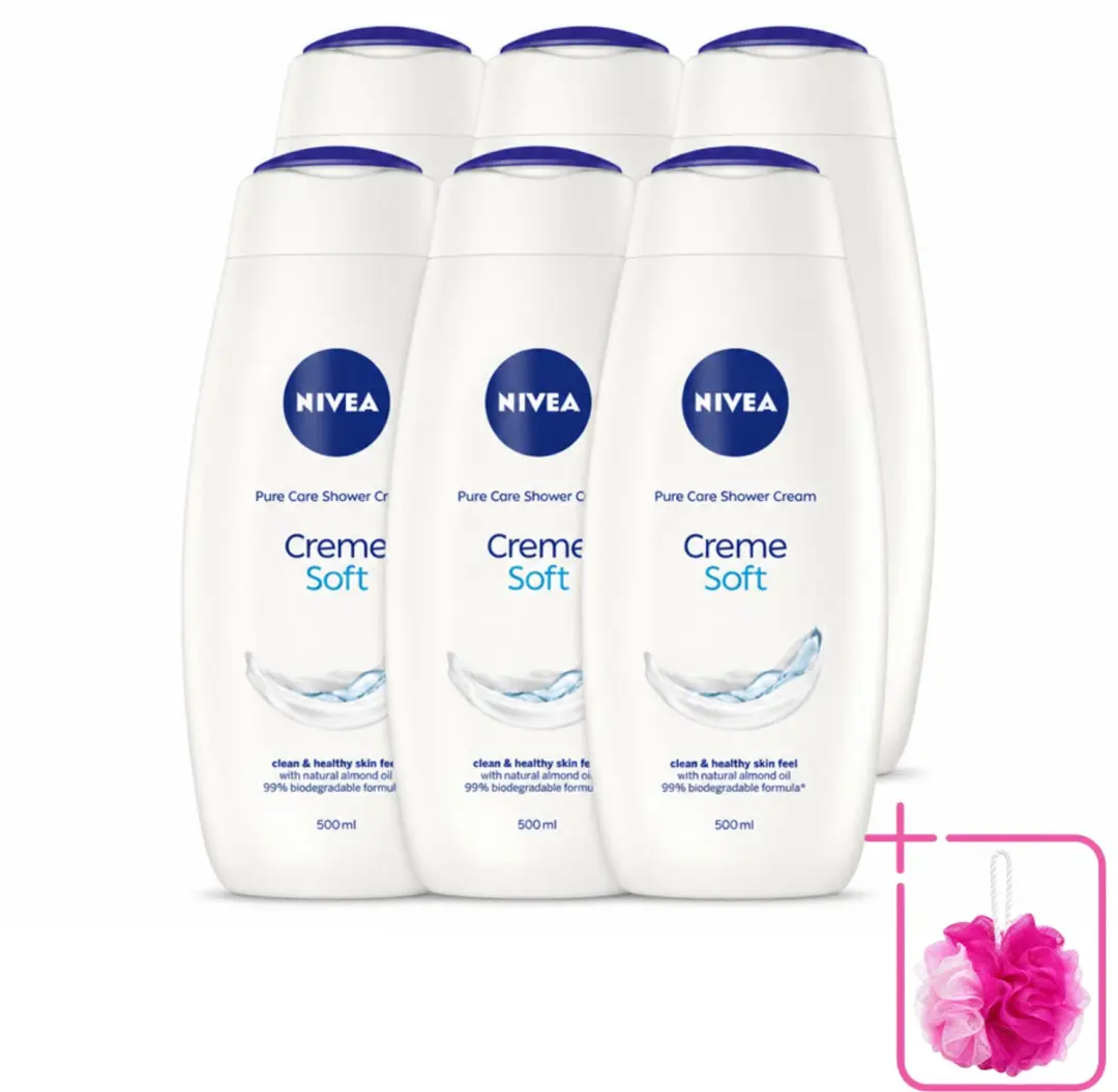 6 x NIVEA