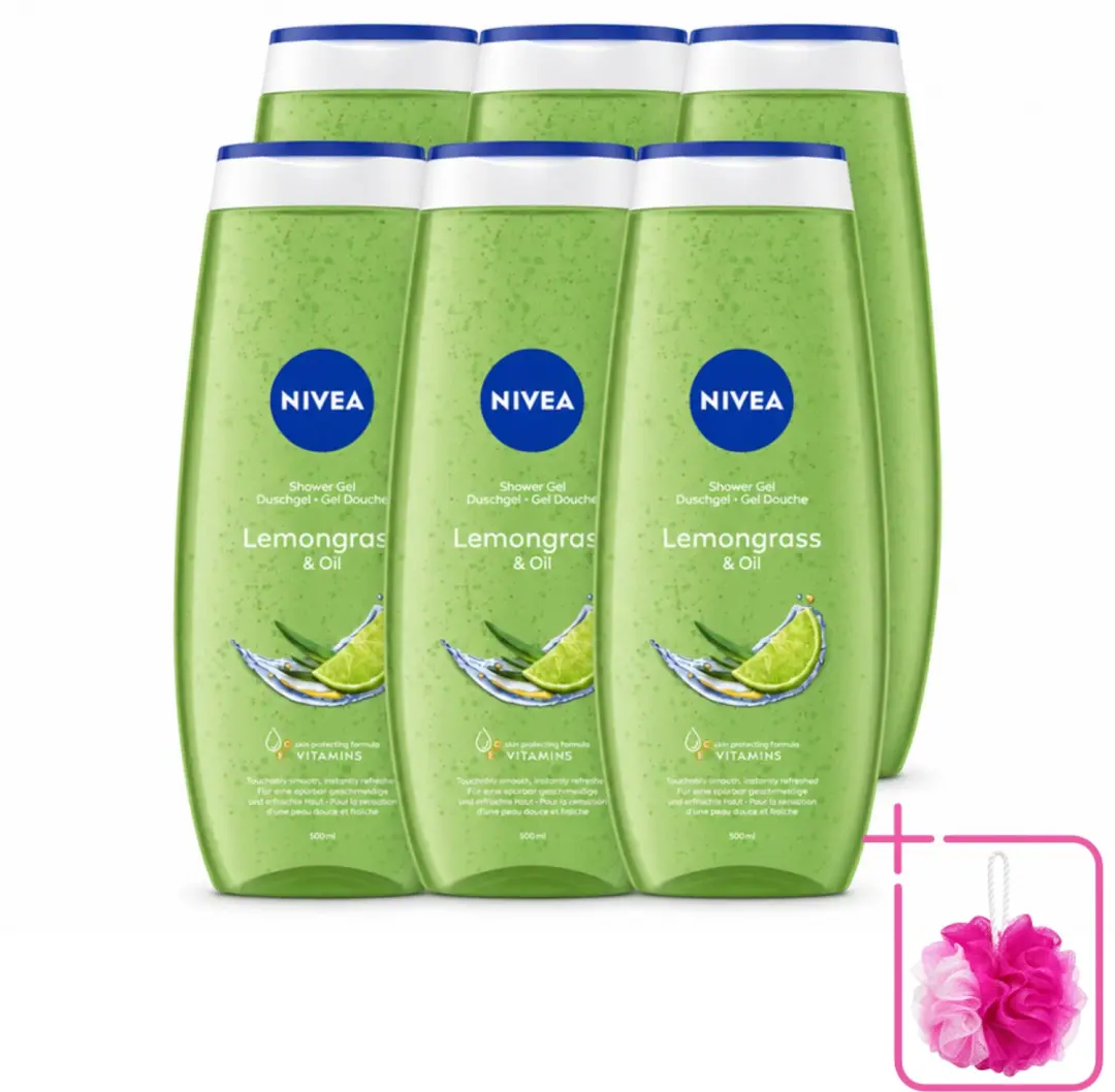 6 x NIVEA