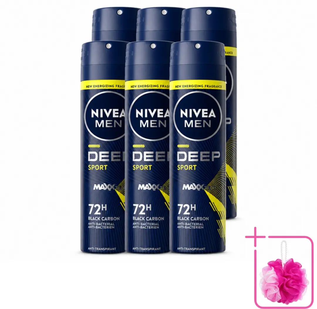 6 x NIVEA MEN