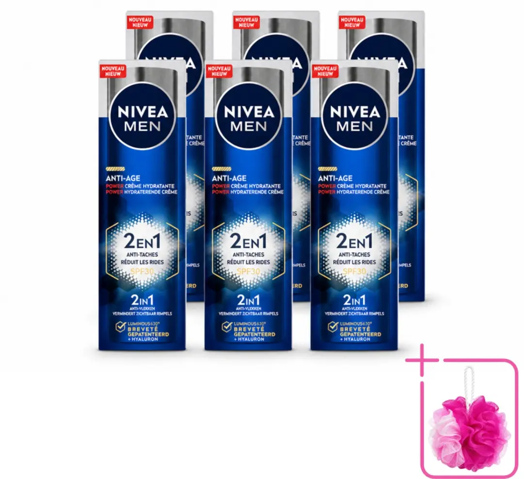 6 x NIVEA MEN