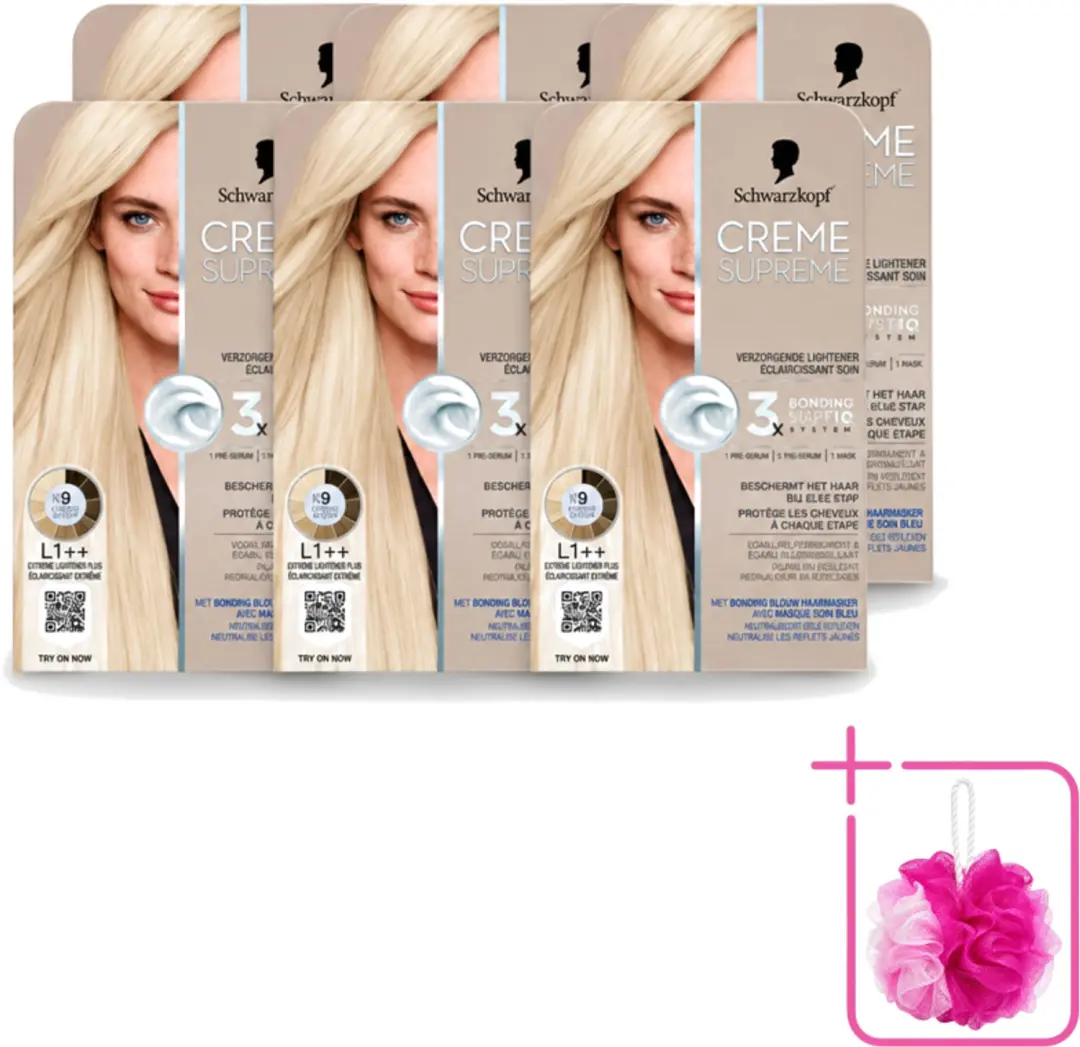 6 x Schwarzkopf