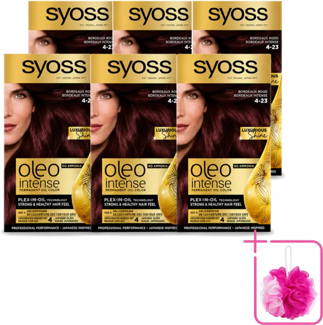 6 x SYOSS