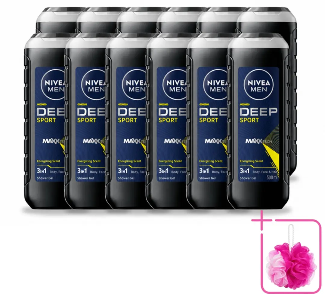 12 x NIVEA MEN