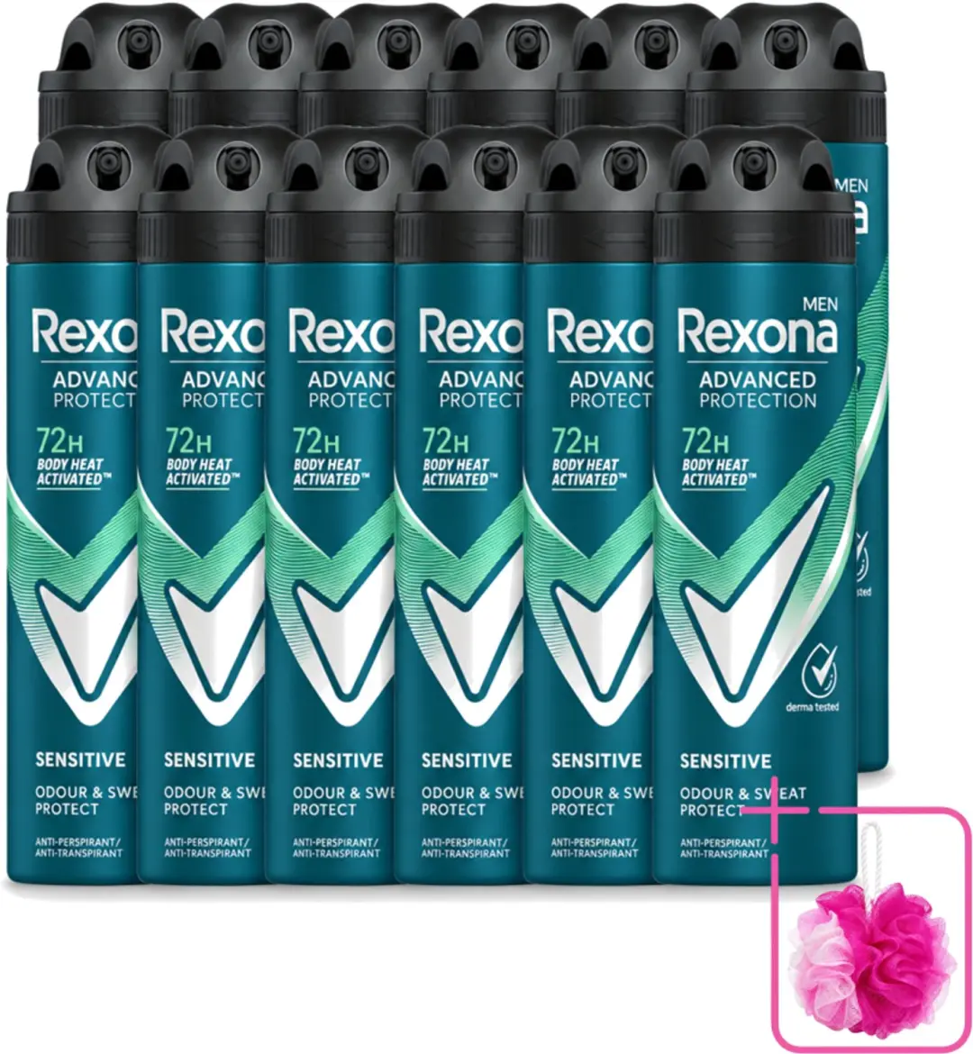 12 x Rexona Men