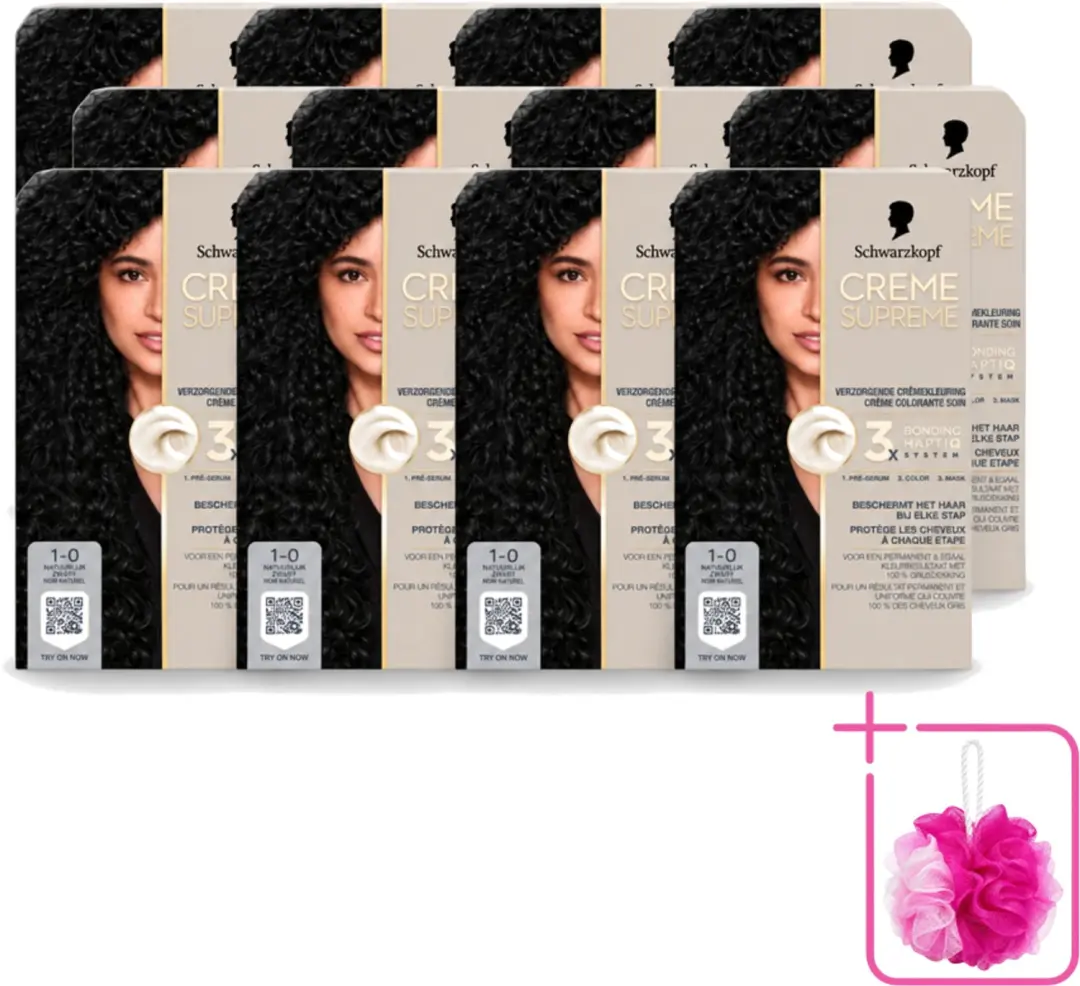 12 x Schwarzkopf