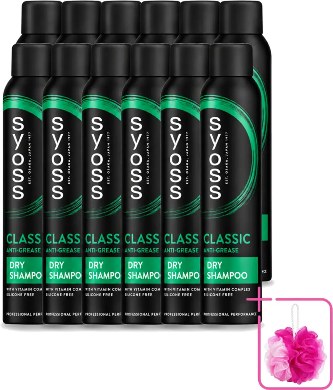 12 x SYOSS