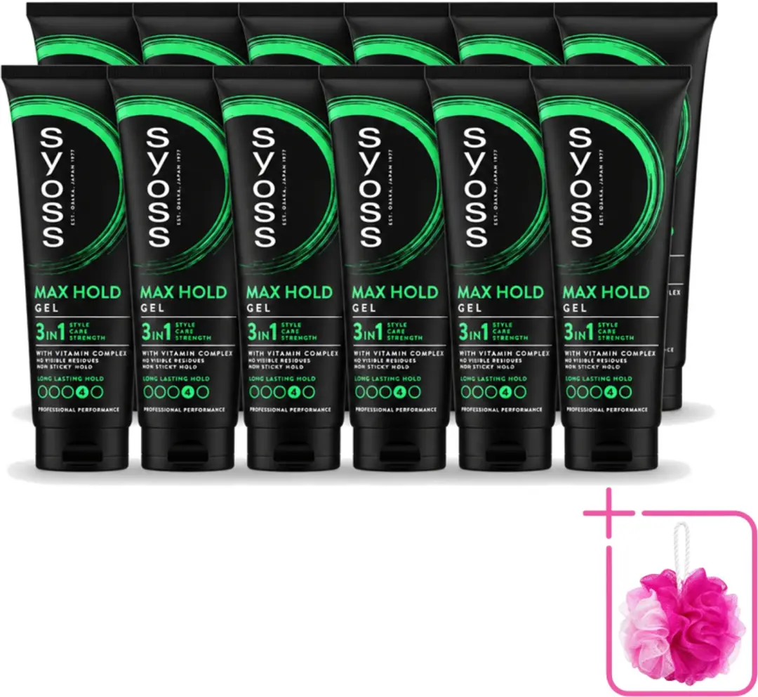 12 x Syoss