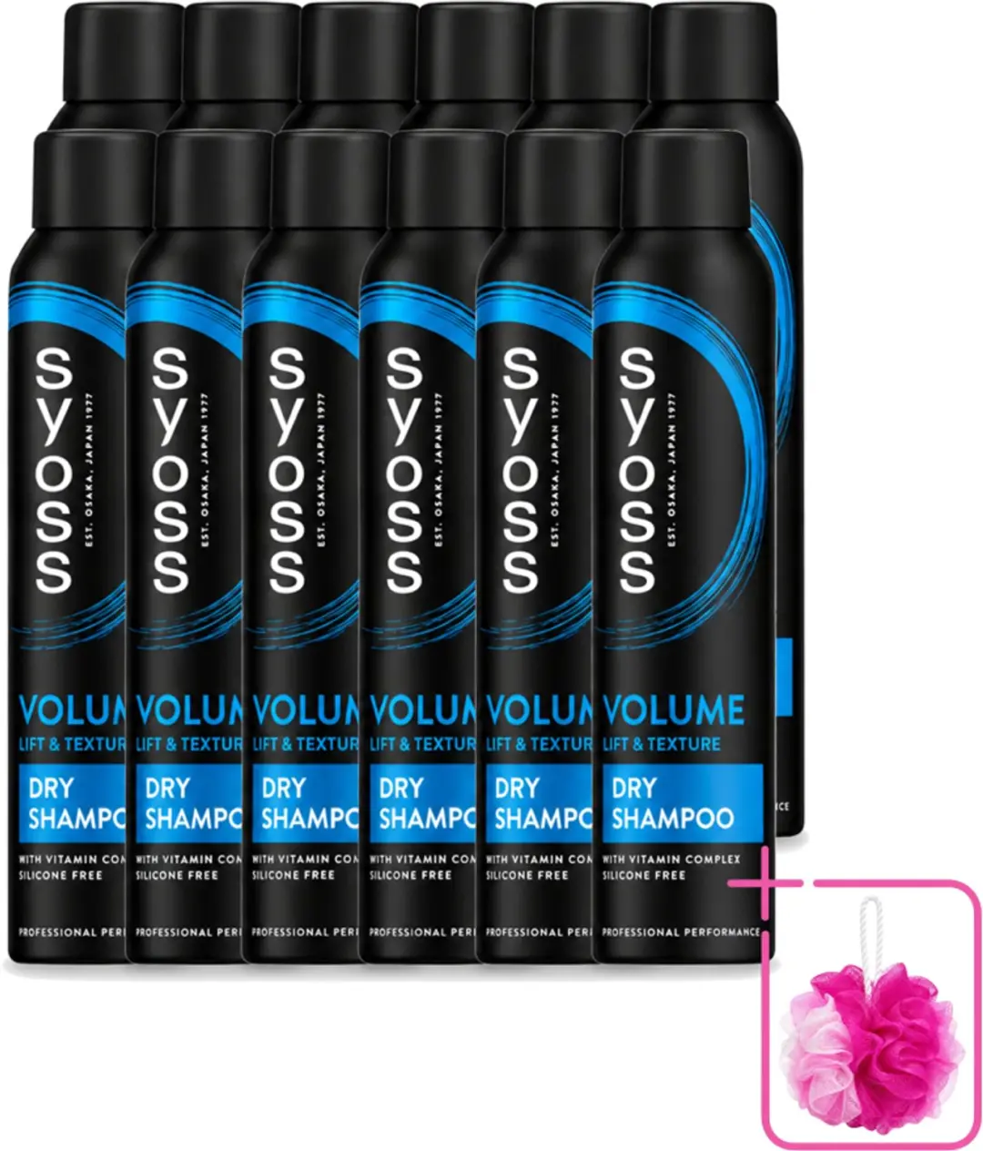 12 x SYOSS